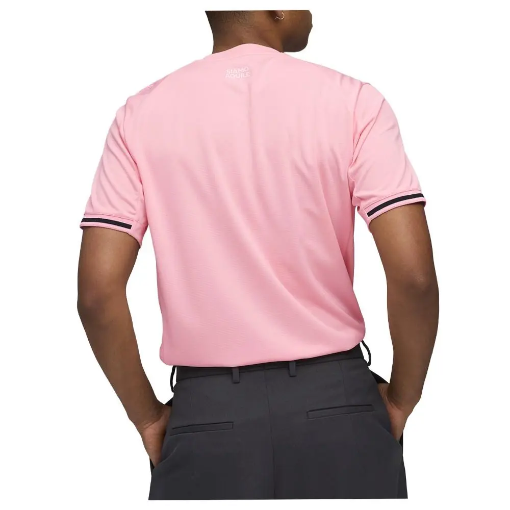 Puma clothing - PUMA Palermo Fc 2526 Home Replica Soccer Jersey - 78284901 - Pink 2