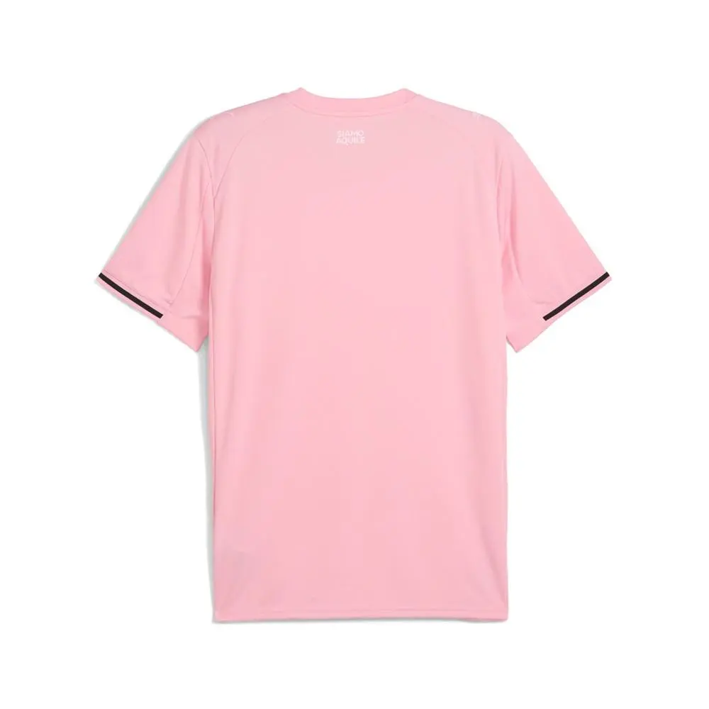 Puma clothing - PUMA Palermo Fc 2526 Home Replica Soccer Jersey - 78284901 - Pink 4