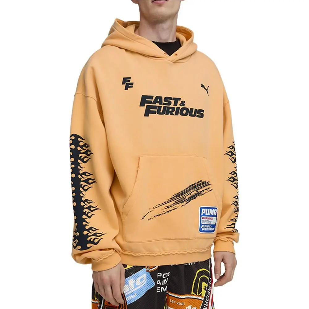 Puma clothing - 63790301 - 63790301 - Orange 1
