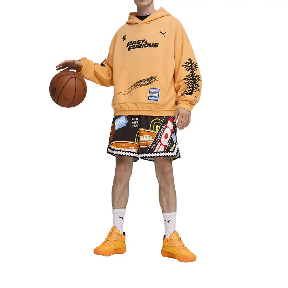 Puma clothing - 63790301 - 63790301 - Orange 3