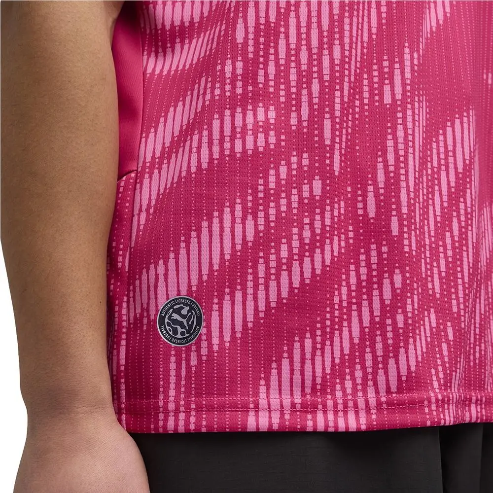 Puma clothing - PUMA  X New Zealand X Salehe Bembury Goalkeeper Replica Jersey - 78711490 - Pink 11