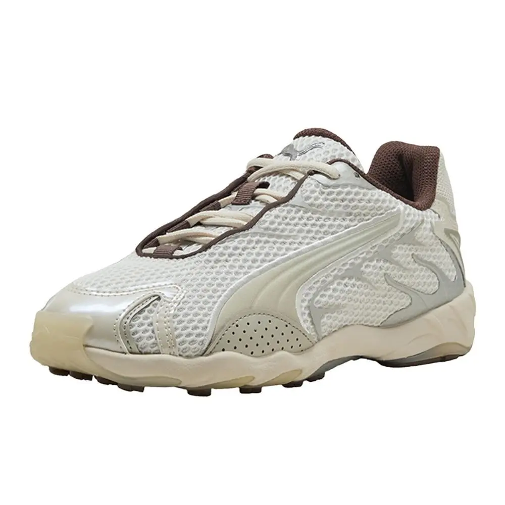 Puma shoes - PUMA Inhale Metallic Lace Up - 40647503 - Beige, Off White 0