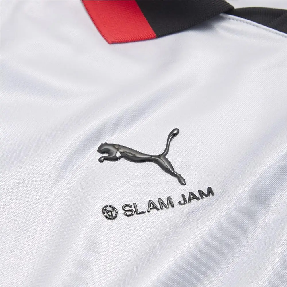Puma clothing - PUMA Ac Milan X Slam Jam Limited Edition Long Sleeve Jersey - 78763601 - Grey 4