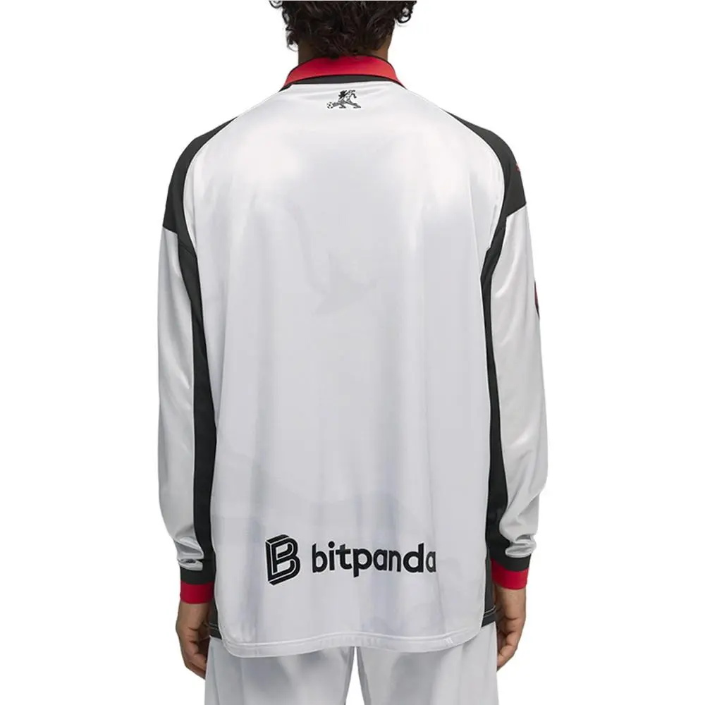 Puma clothing - PUMA Ac Milan X Slam Jam Limited Edition Long Sleeve Jersey - 78763601 - Grey 9
