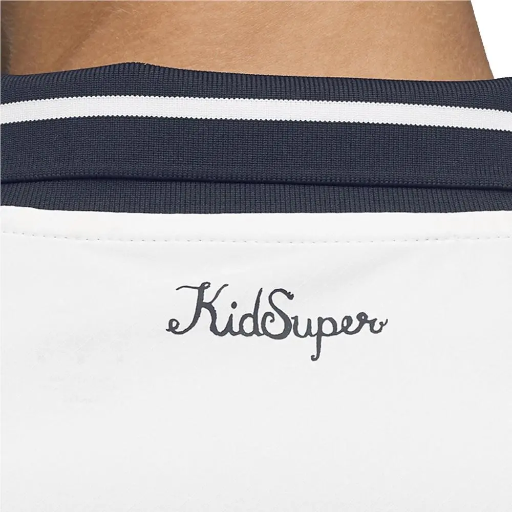 Puma clothing - PUMA  X Kidsuper Cf Monterrey Authentic Collared Short Sleeve Rep - 78145312 - White 8
