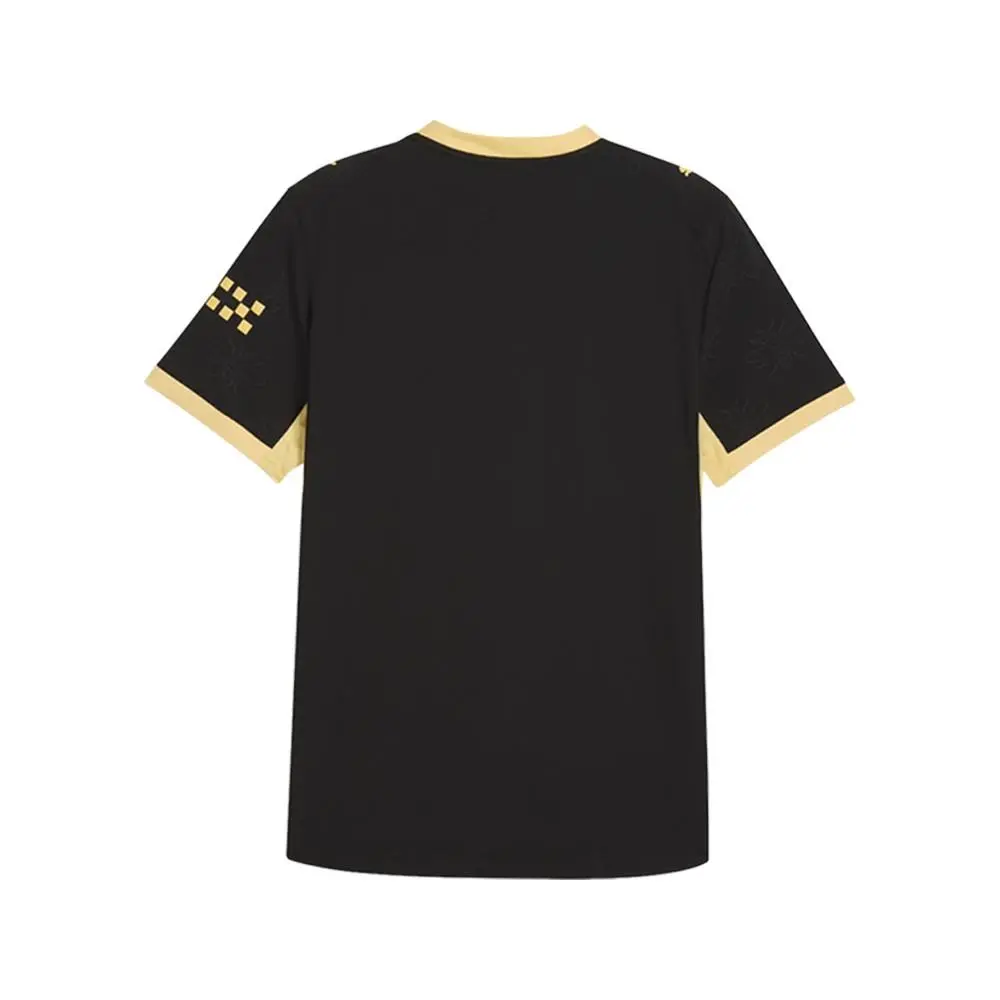 Puma clothing - PUMA Manchester City Away Authentic Soccer Jersey - 78433603 - Black 0