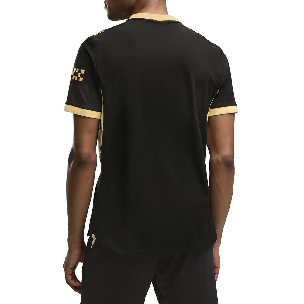 Puma clothing - PUMA Manchester City Away Authentic Soccer Jersey - 78433603 - Black 8