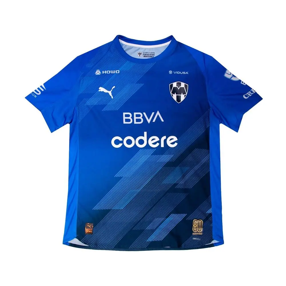 Puma Monterrey Alternative Promo 2526 Collared Short Sleeve Soccer Jersey Mens S