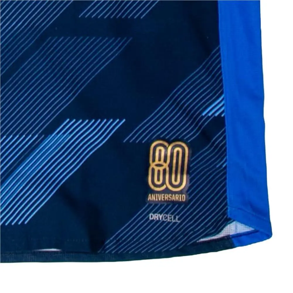 Puma clothing - PUMA Monterrey Alternative Promo 2526 Collared Short Sleeve Socce - 70701401 - Blue 2