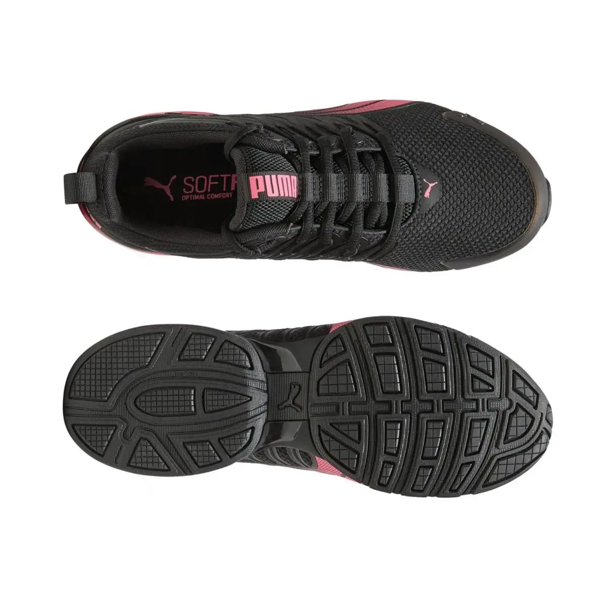 Puma shoes - Black/Pink 7
