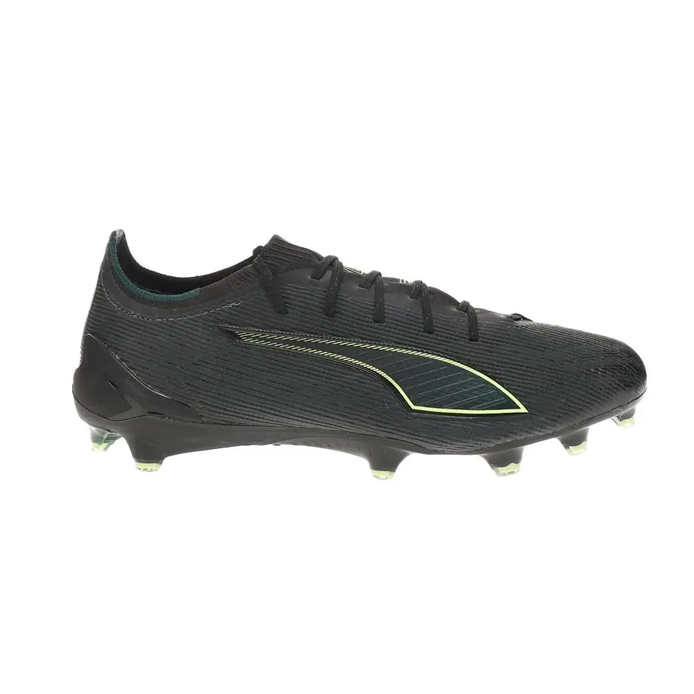 Puma Ultra 6 Ultimate Firm Ground Soccer Cleats Mens Black Sneakers Athletic Sho