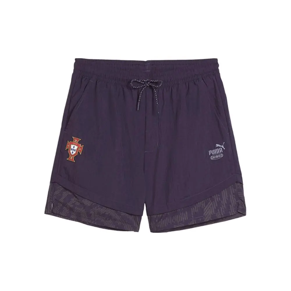 Puma X Portugal X Salehe Bembury King Shorts Mens Black Casual Athletic Bottoms