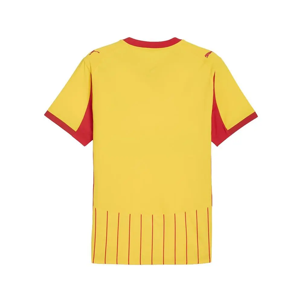 Puma clothing - PUMA Rcl Crew Neck Short Sleeve Home Authentic Soccer Jersey - 77972701 - Yellow 0