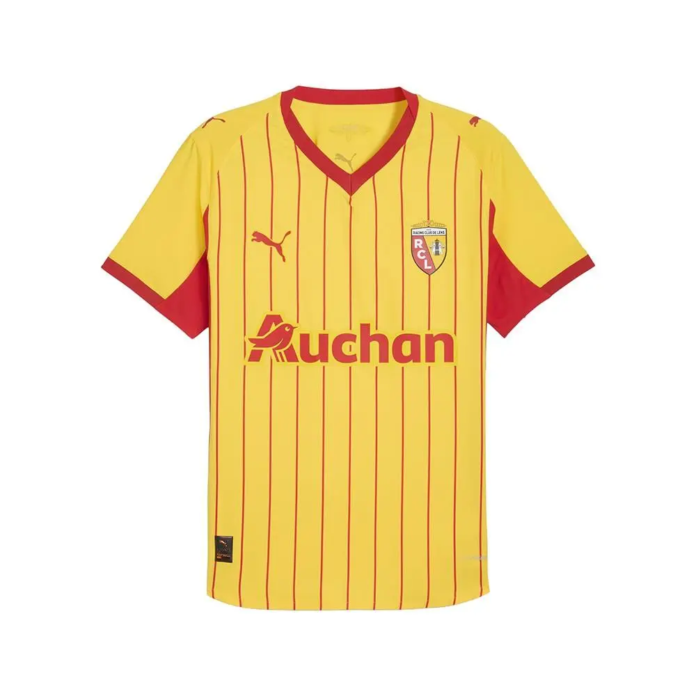 Puma clothing - PUMA Rcl Crew Neck Short Sleeve Home Authentic Soccer Jersey - 77972701 - Yellow 6
