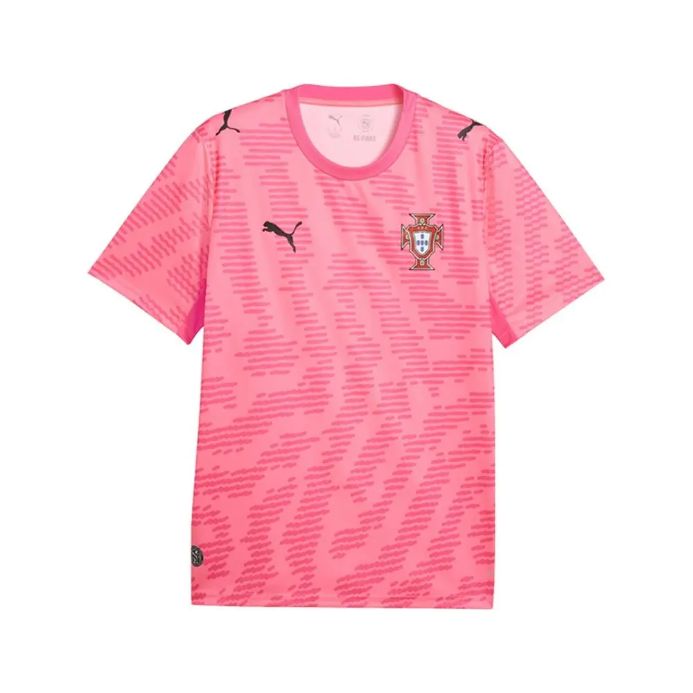 Puma X Portugal X Salehe Bembury Goalkeeper Jersey Mens Pink 78710181