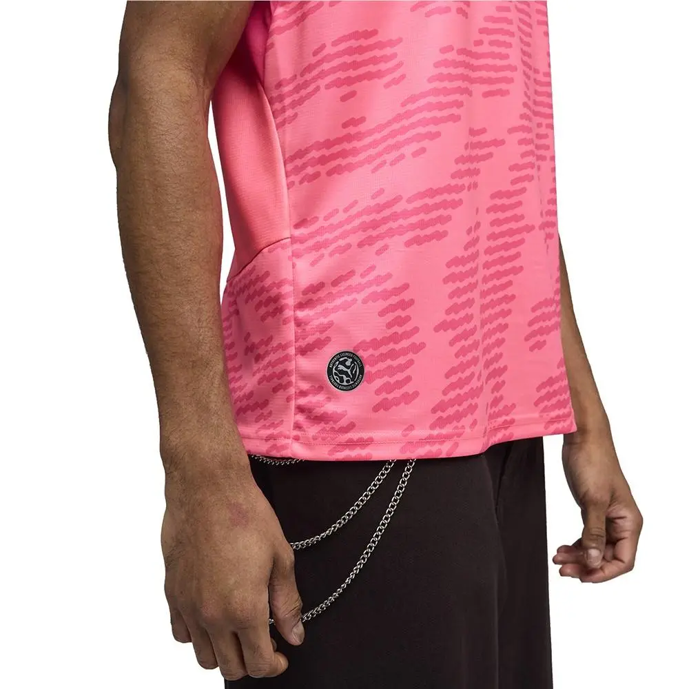 Puma clothing - PUMA  X Portugal X Salehe Bembury Goalkeeper Replica Jersey - 78710181 - Pink 4