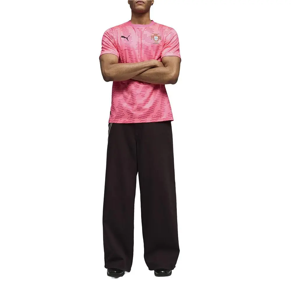 Puma clothing - PUMA  X Portugal X Salehe Bembury Goalkeeper Replica Jersey - 78710181 - Pink 12