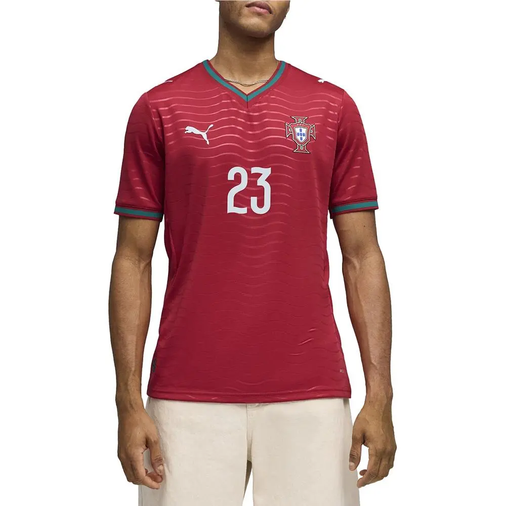 Puma clothing - PUMA Portugal 2026 Home Player Soccer Jersey - 78814173 - Red 1