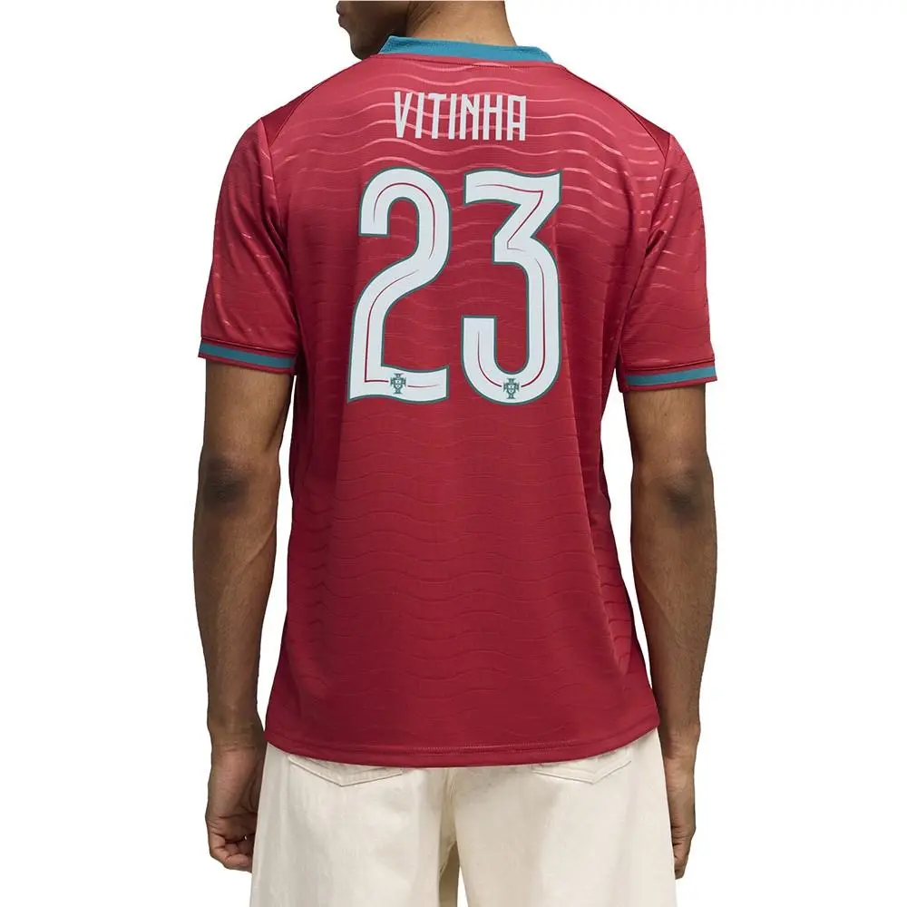 Puma clothing - PUMA Portugal 2026 Home Player Soccer Jersey - 78814173 - Red 2