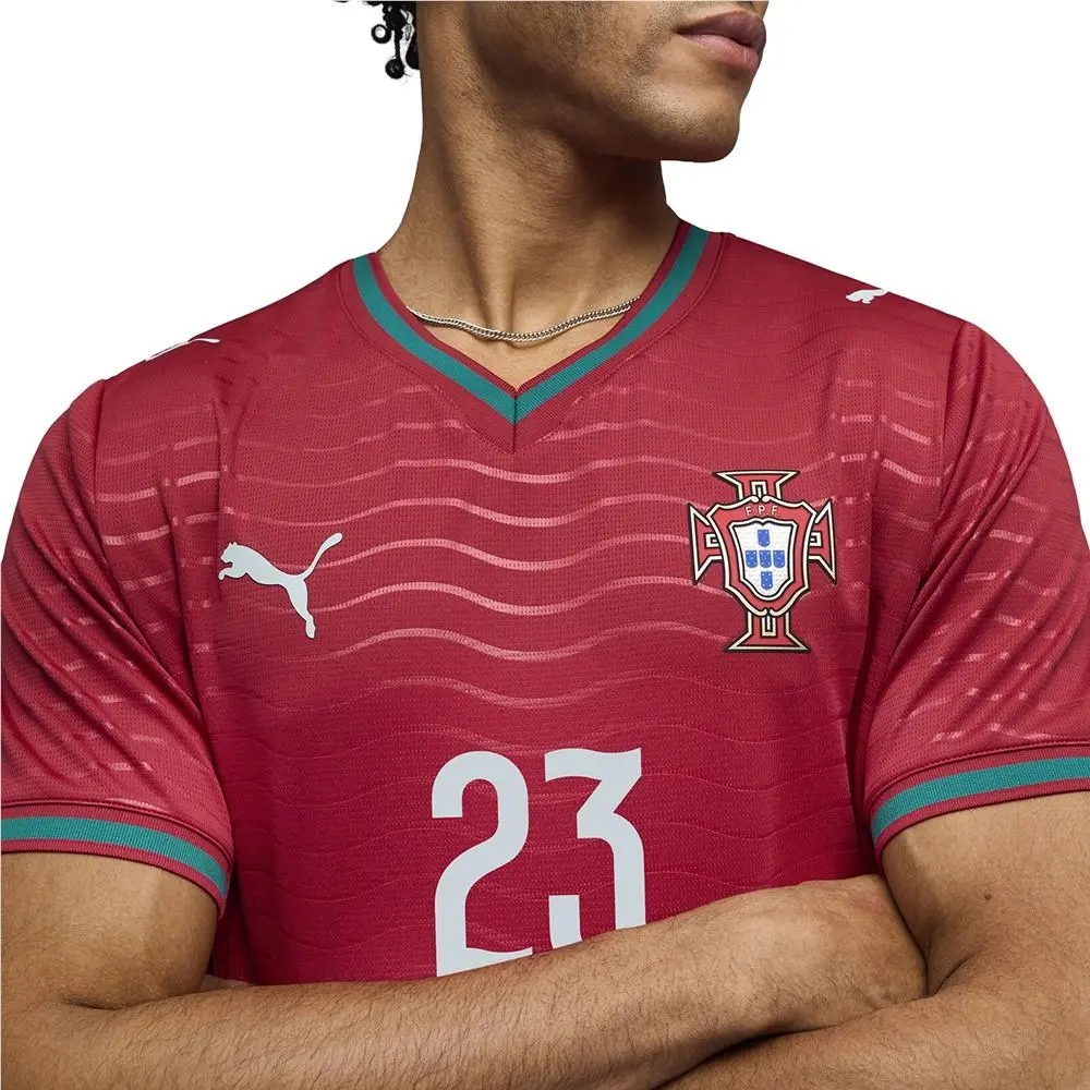 Puma clothing - PUMA Portugal 2026 Home Player Soccer Jersey - 78814173 - Red 5