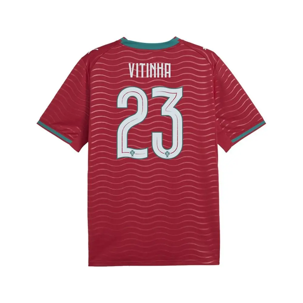 Puma clothing - PUMA Portugal 2026 Home Player Soccer Jersey - 78814173 - Red 7