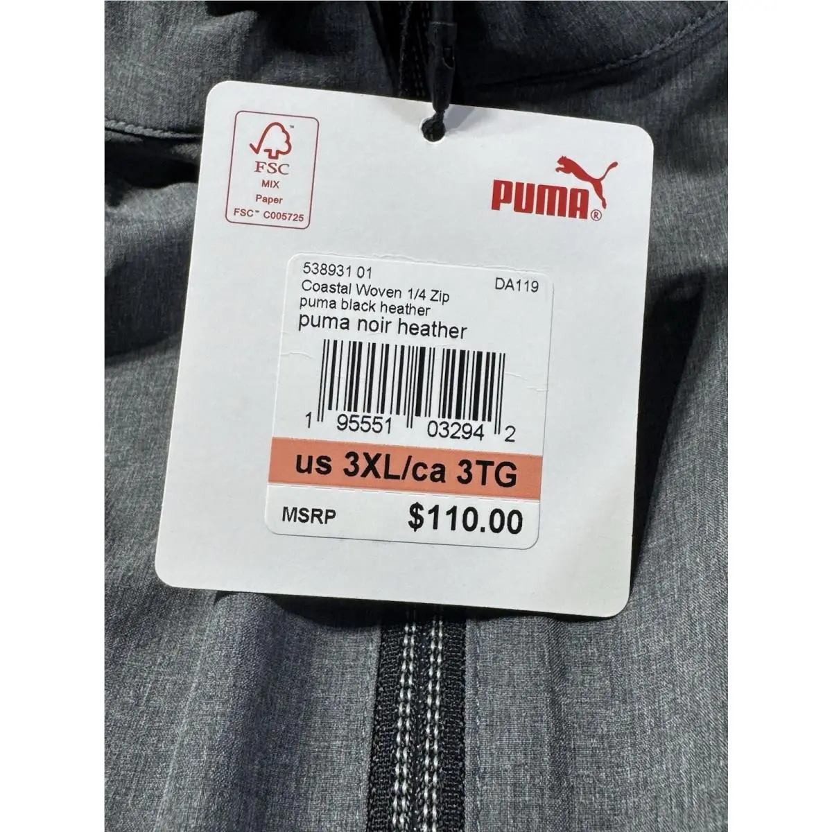 Puma clothing - Puma Coastal - Coastal - 538931 02 - Blue 2