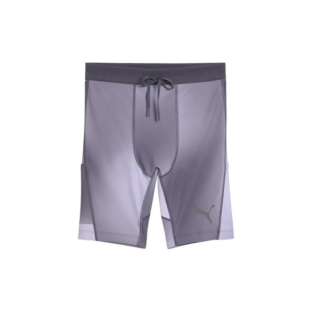 Puma Lightspeed 8Inch All Over Print Half Mens Size M Casual Athletic Bottoms