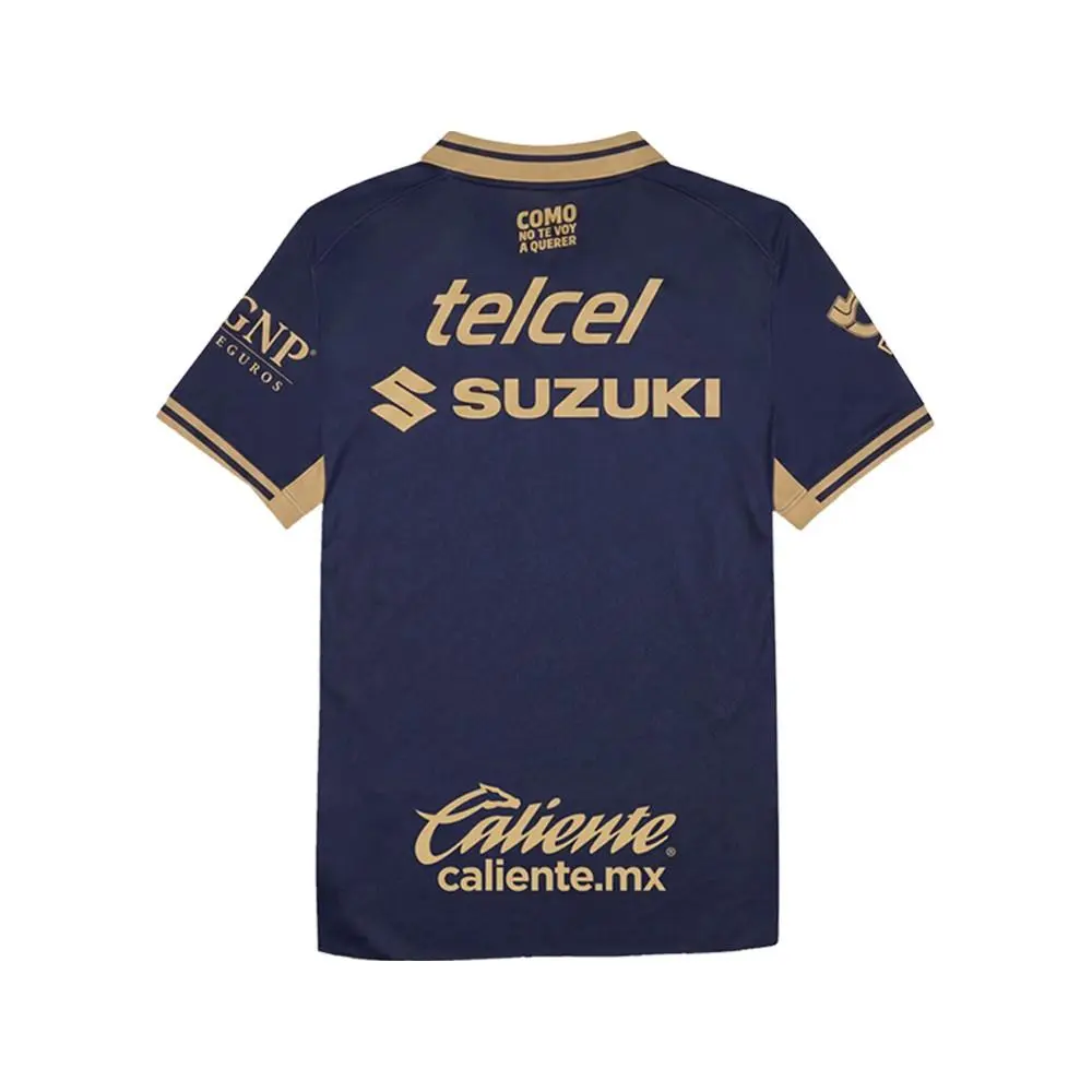 Puma clothing - PUMA Pumas Unam Home 2627 Estadio Soccer Jersey - 71408901 - Blue (UPC: 199262344950) 0