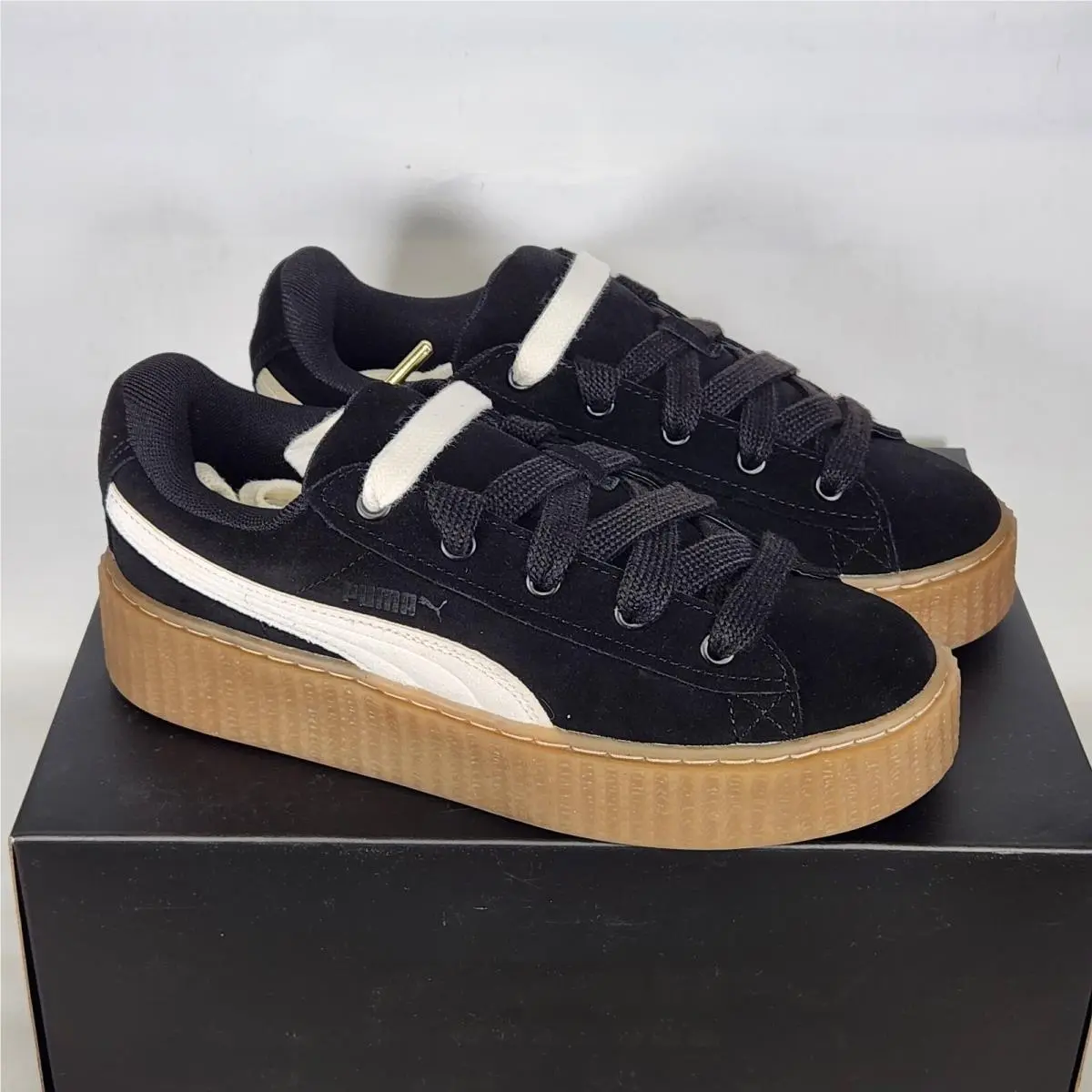 Puma shoes - Creeper Phatty JR - Creeper Phatty - Black 0