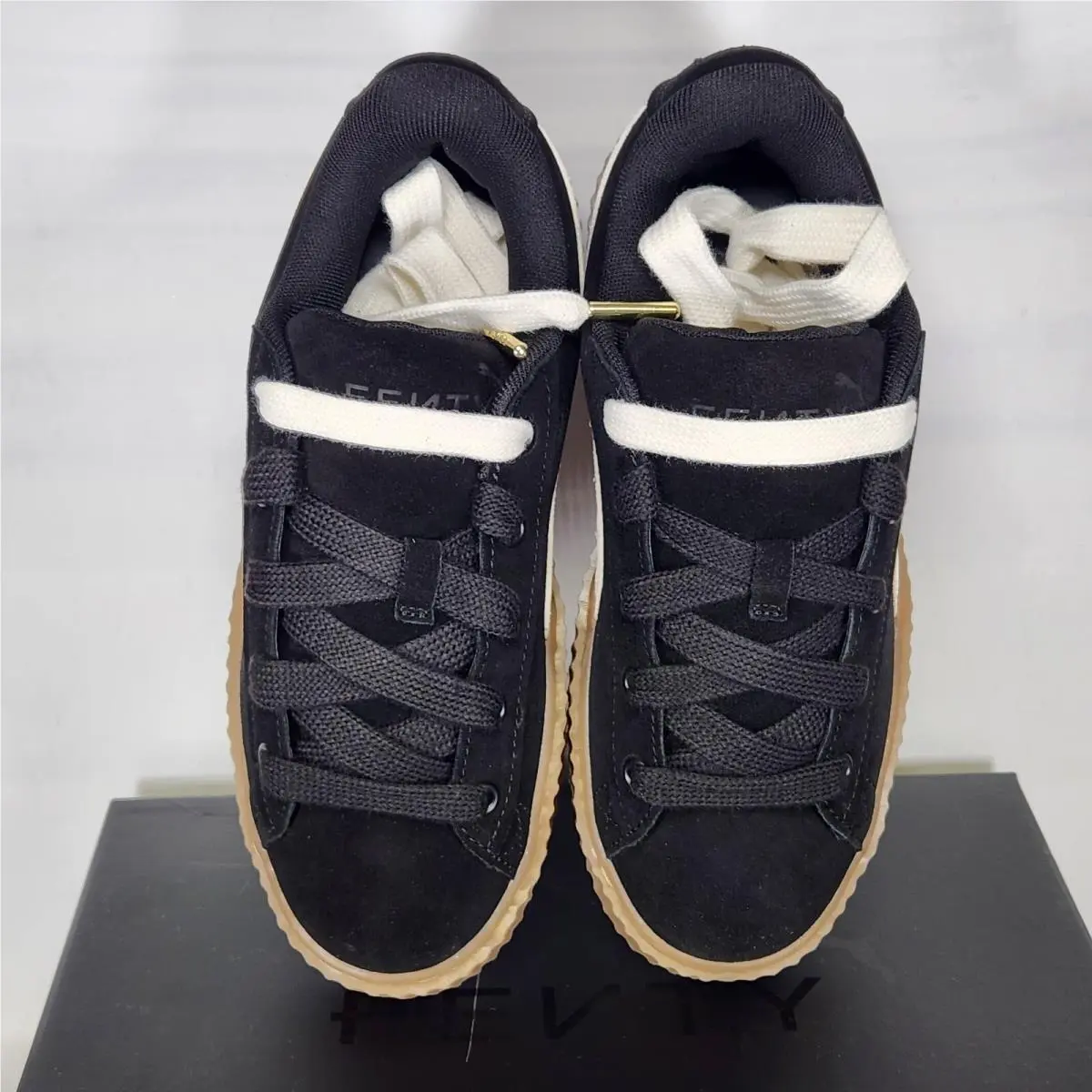 Puma shoes - Creeper Phatty JR - Creeper Phatty - Black 1