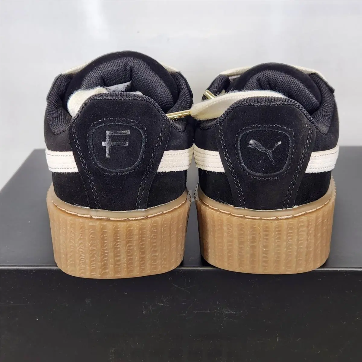 Puma shoes - Creeper Phatty JR - Creeper Phatty - Black 2