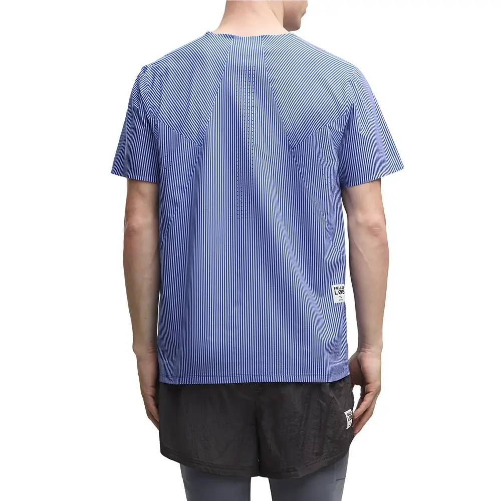 Puma clothing - PUMA  X Saysky Ultraweave Short Sleeve T-Shirt - 52919199 - Blue (UPC: 199261219587) 2