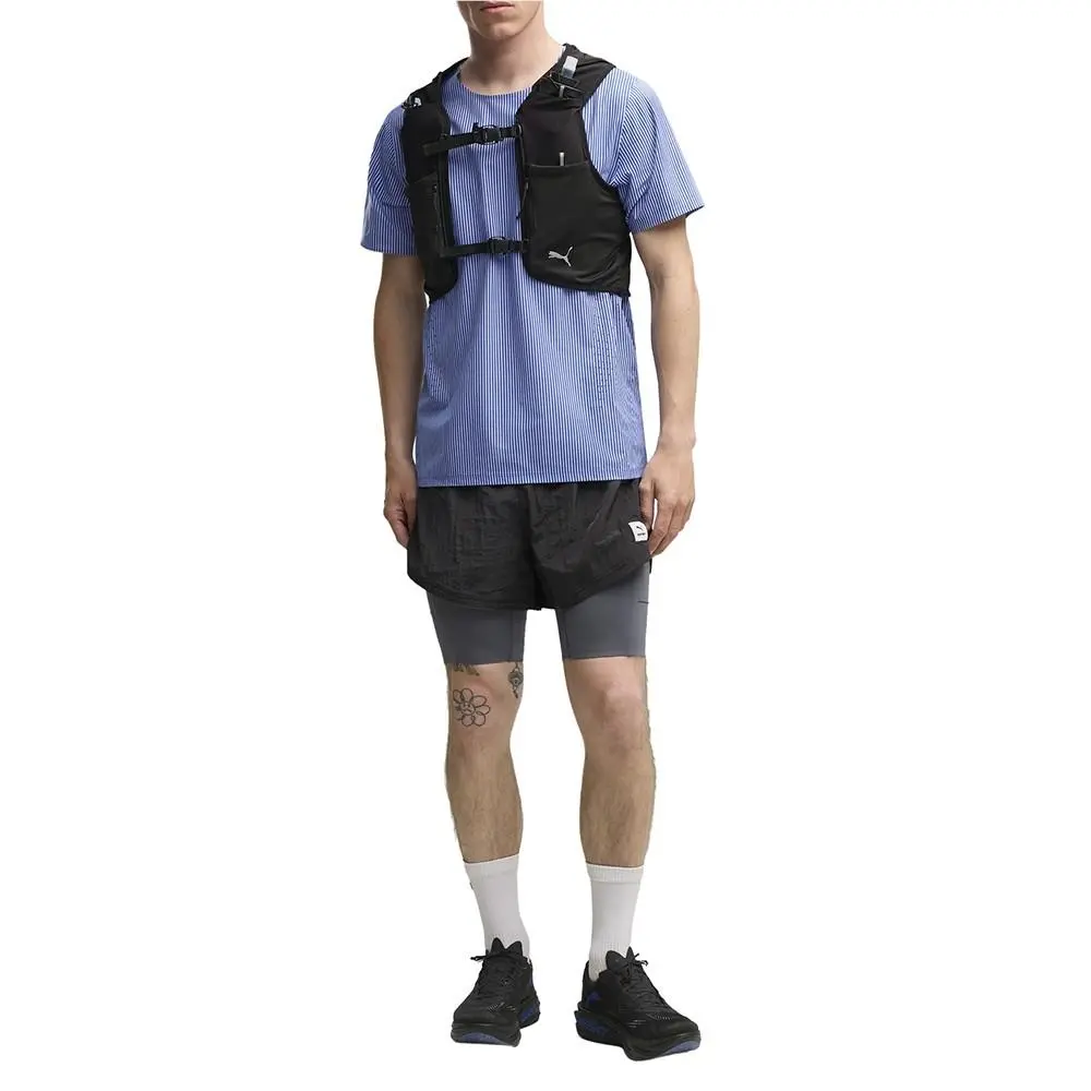 Puma clothing - PUMA  X Saysky Ultraweave Short Sleeve T-Shirt - 52919199 - Blue (UPC: 199261219587) 3