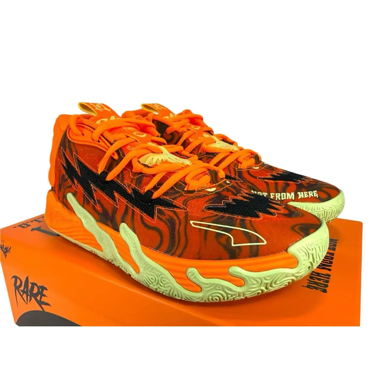 Puma shoes - MB.03 Halloween Jr - Halloween - Orange (UPC: 197670823661) 8
