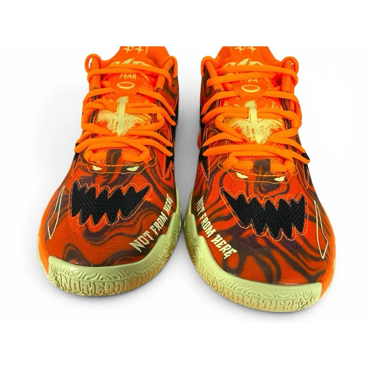 Puma shoes - MB.03 Halloween Jr - Halloween - Orange (UPC: 197670823661) 9