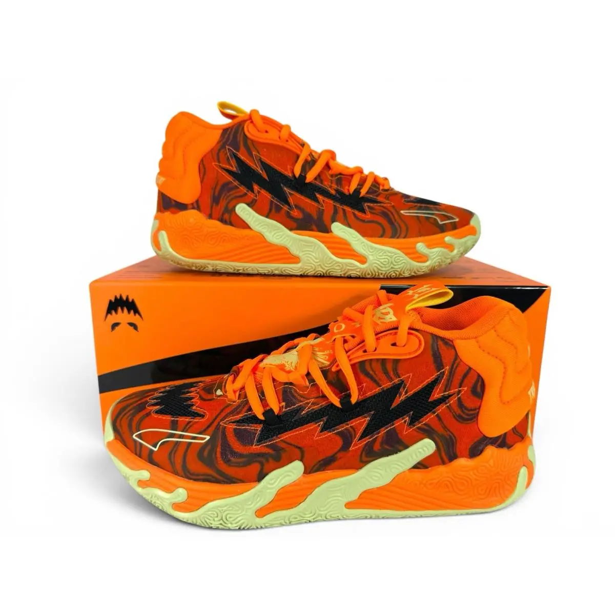 Puma shoes - MB.03 Halloween Jr - Halloween - Orange (UPC: 197670823661) 12