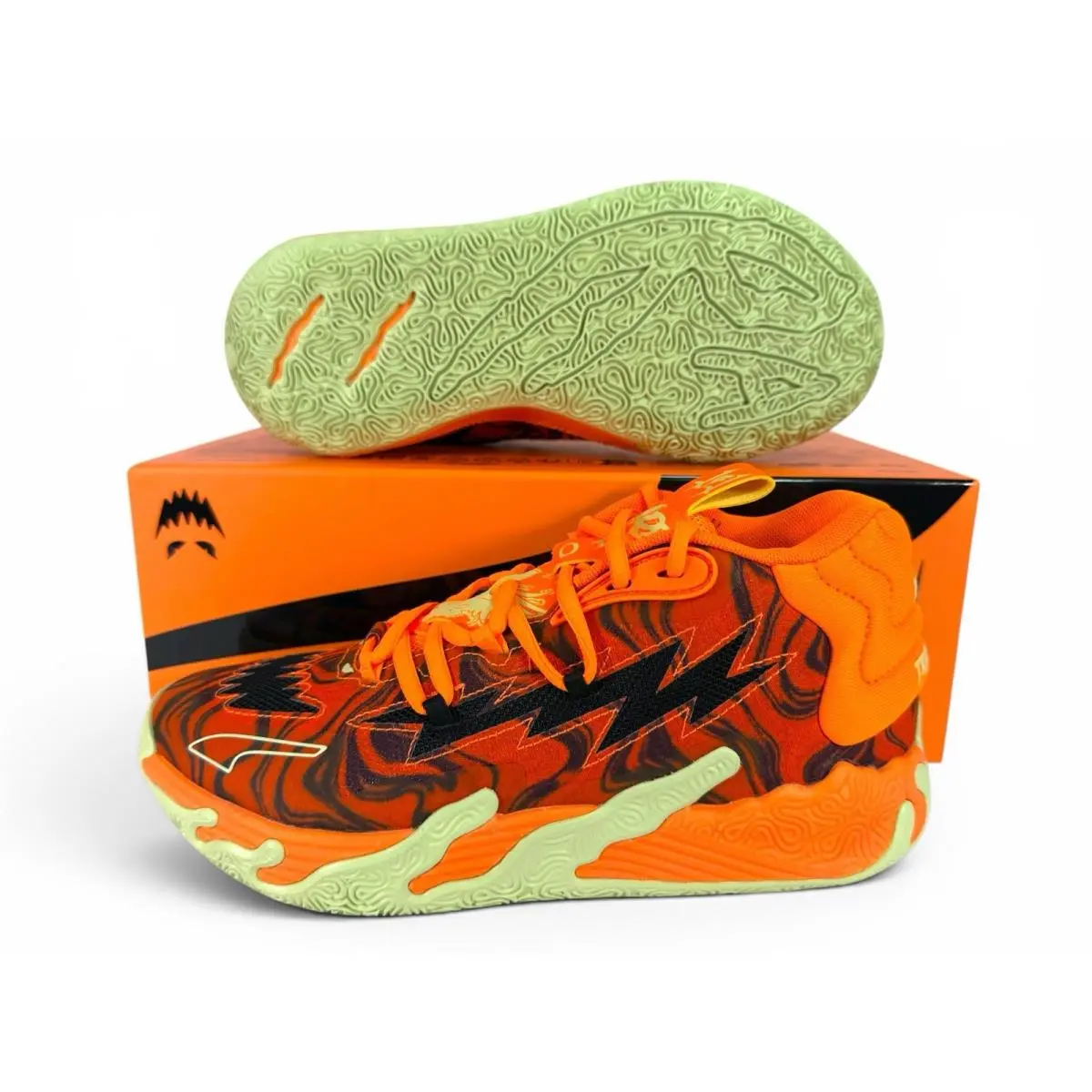 Puma shoes - MB.03 Halloween Jr - Halloween - Orange (UPC: 197670823661) 13