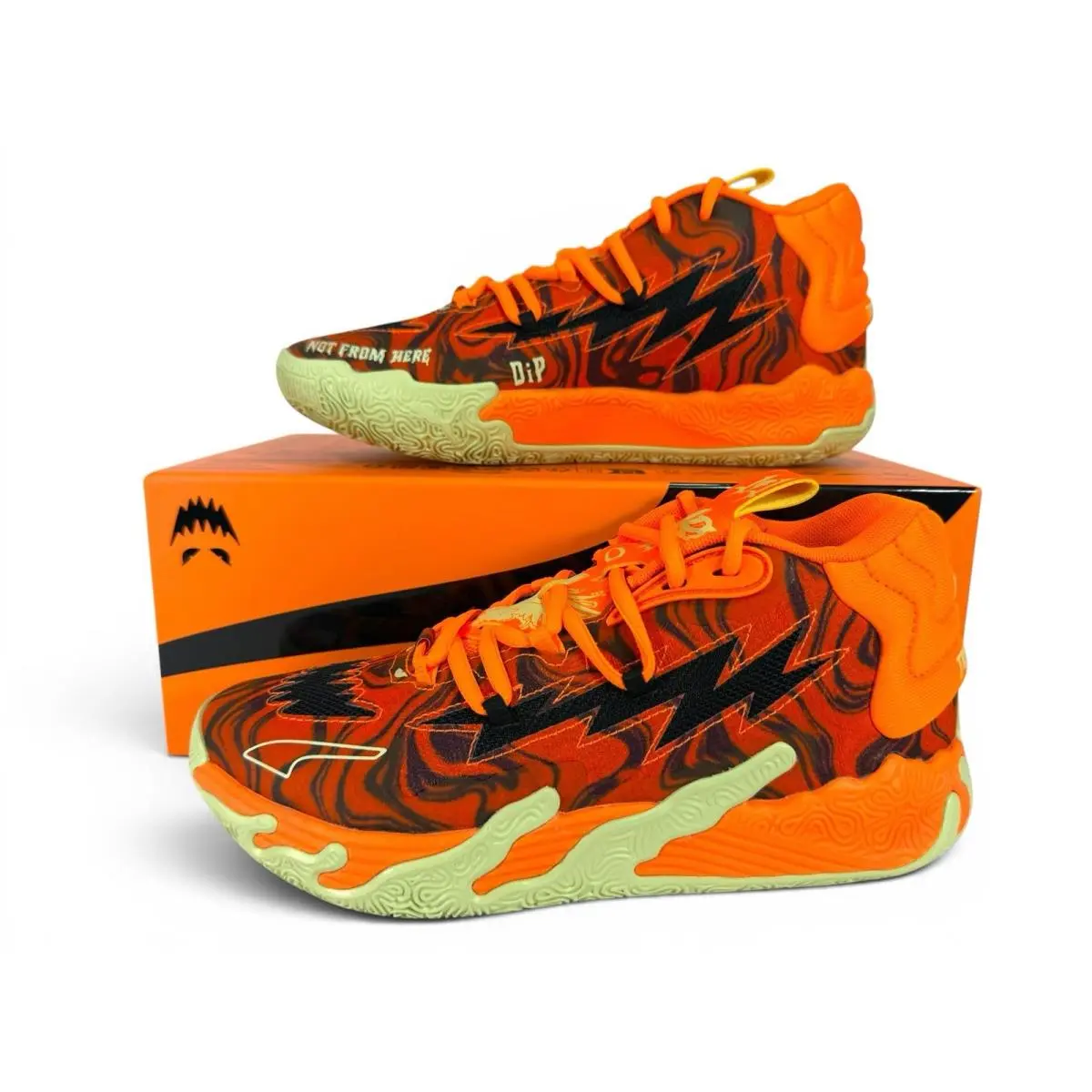 Puma shoes - MB.03 Halloween Jr - Halloween - Orange (UPC: 197670823661) 14