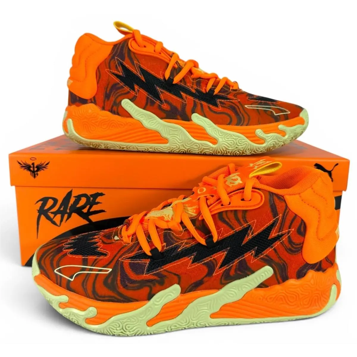 Puma shoes - MB.03 Halloween Jr - Halloween - Orange (UPC: 197670823661) 0