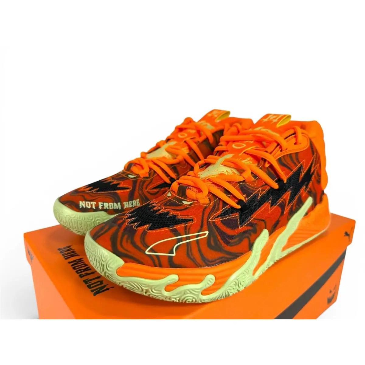 Puma shoes - MB.03 Halloween Jr - Halloween - Orange (UPC: 197670823661) 3