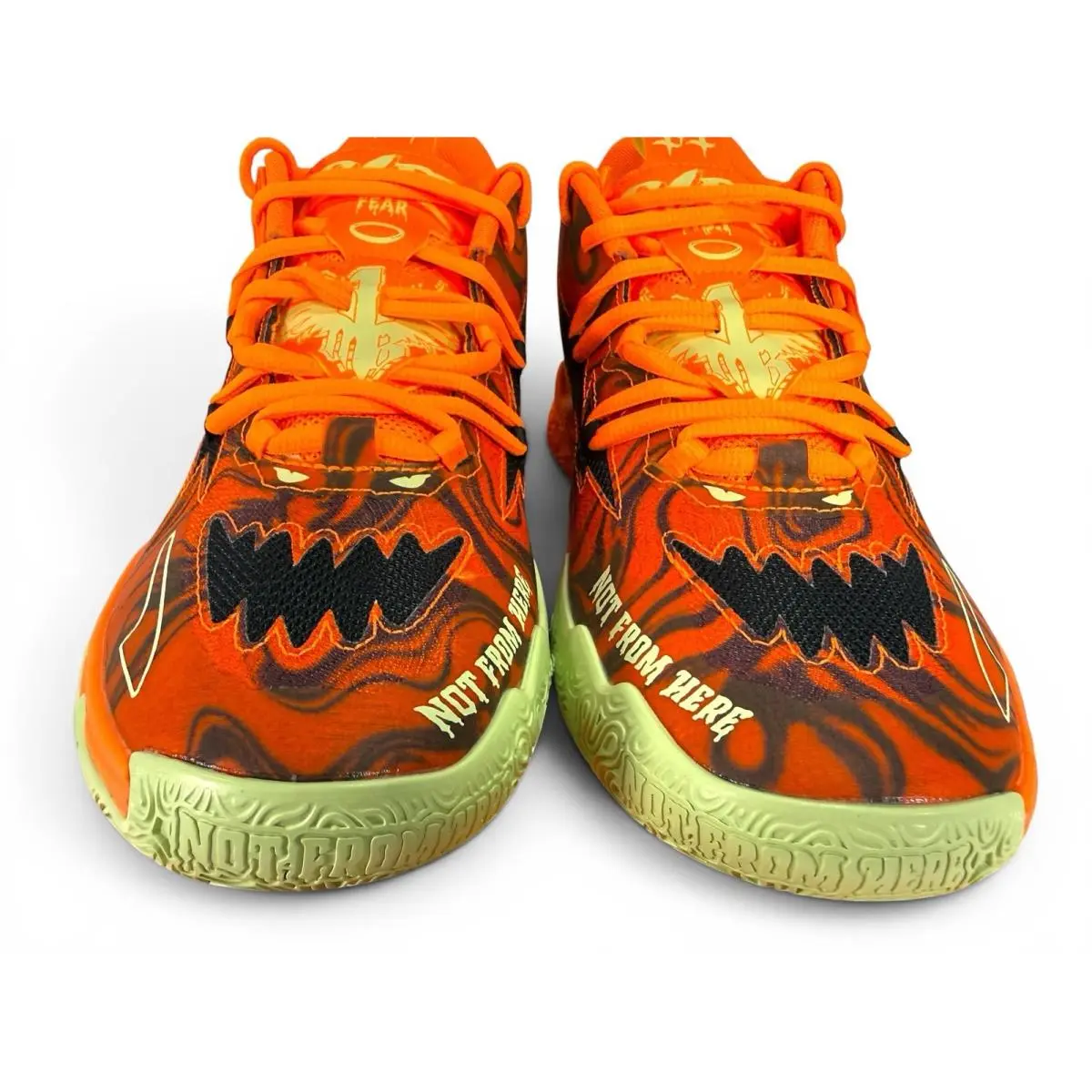 Puma shoes - MB.03 Halloween Jr - Halloween - Orange (UPC: 197670823661) 4