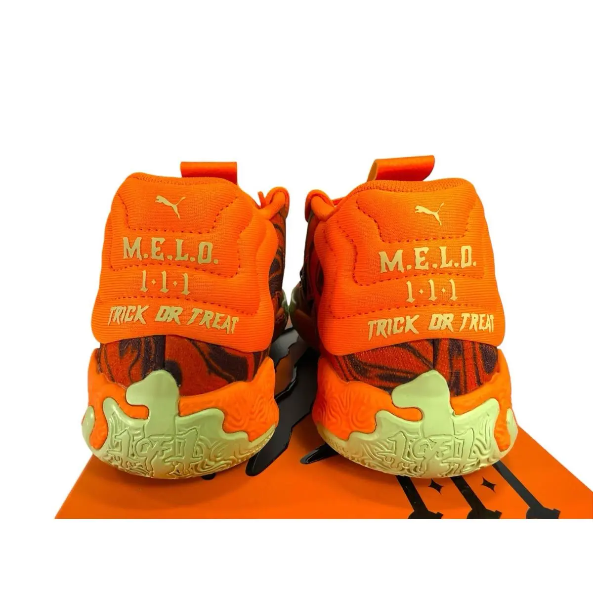 Puma shoes - MB.03 Halloween Jr - Halloween - Orange (UPC: 197670823661) 6