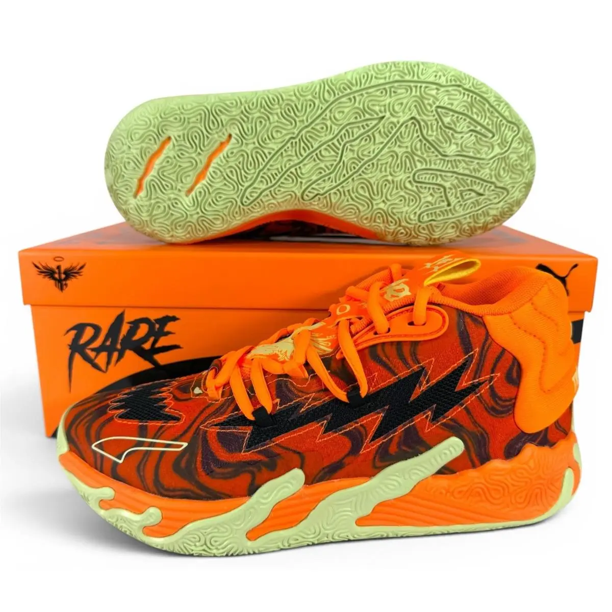 Puma shoes - MB.03 Halloween Jr - Halloween - Orange (UPC: 197670823661) 1