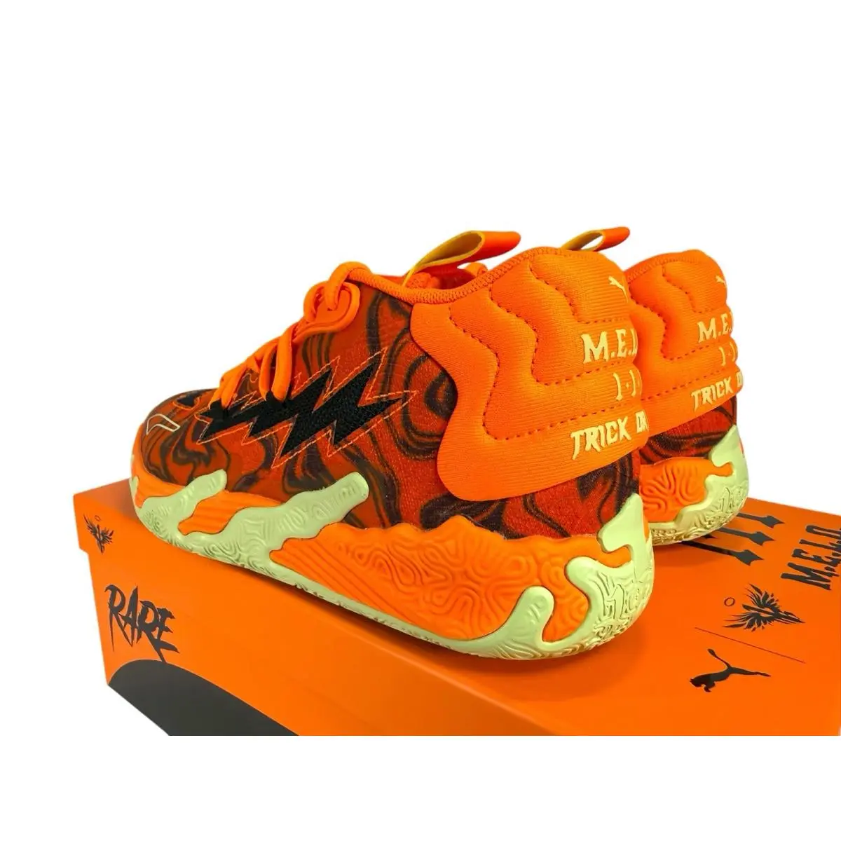 Puma shoes - MB.03 Halloween Jr - Halloween - Orange (UPC: 197670823661) 5