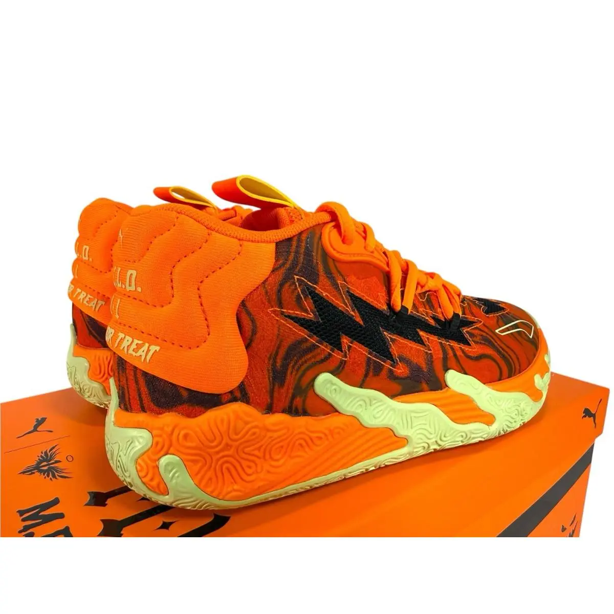 Puma shoes - MB.03 Halloween Jr - Halloween - Orange (UPC: 197670823661) 7