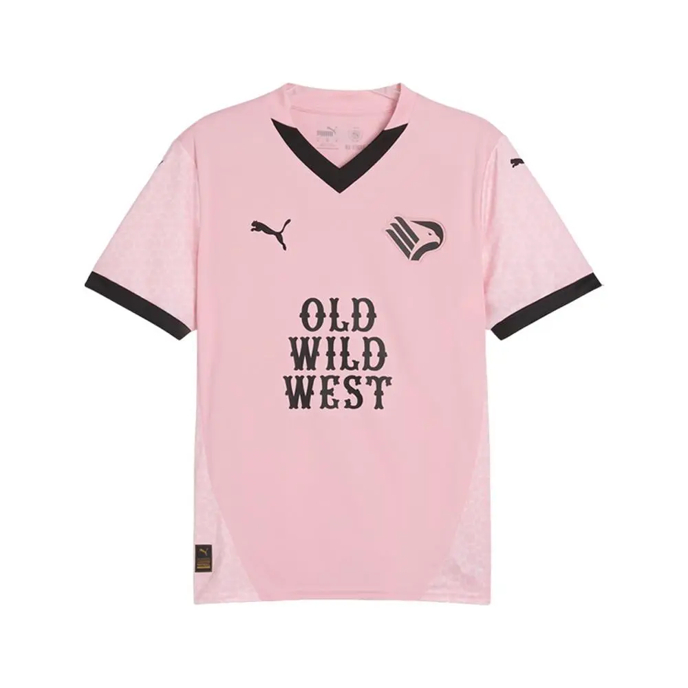 Puma Palermo F.c. 2425 Home Soccer Jersey Mens Size L 77902301