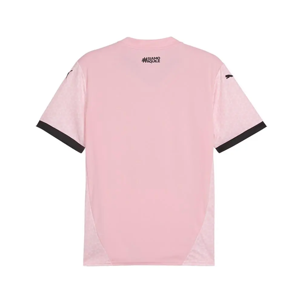 Puma clothing - PUMA Palermo F.C. 2425 Home Replica Soccer Jersey - 77902301 - Pink (UPC: 197672236803) 0
