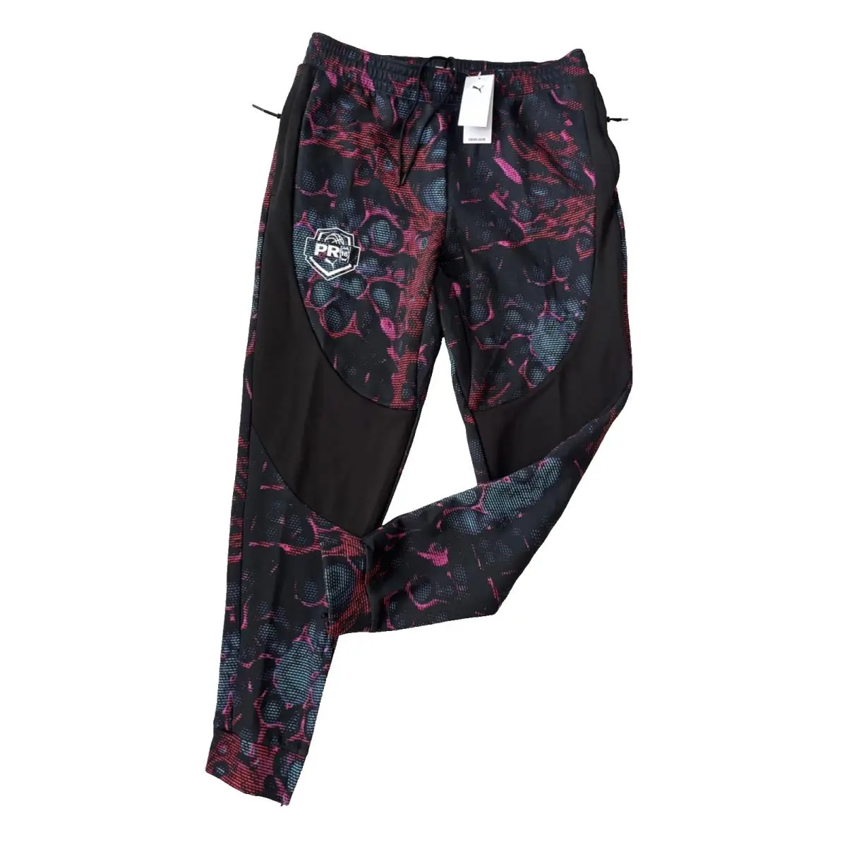 Puma clothing - HOODIE:688437-01/PANTS689241-01 - Black 9