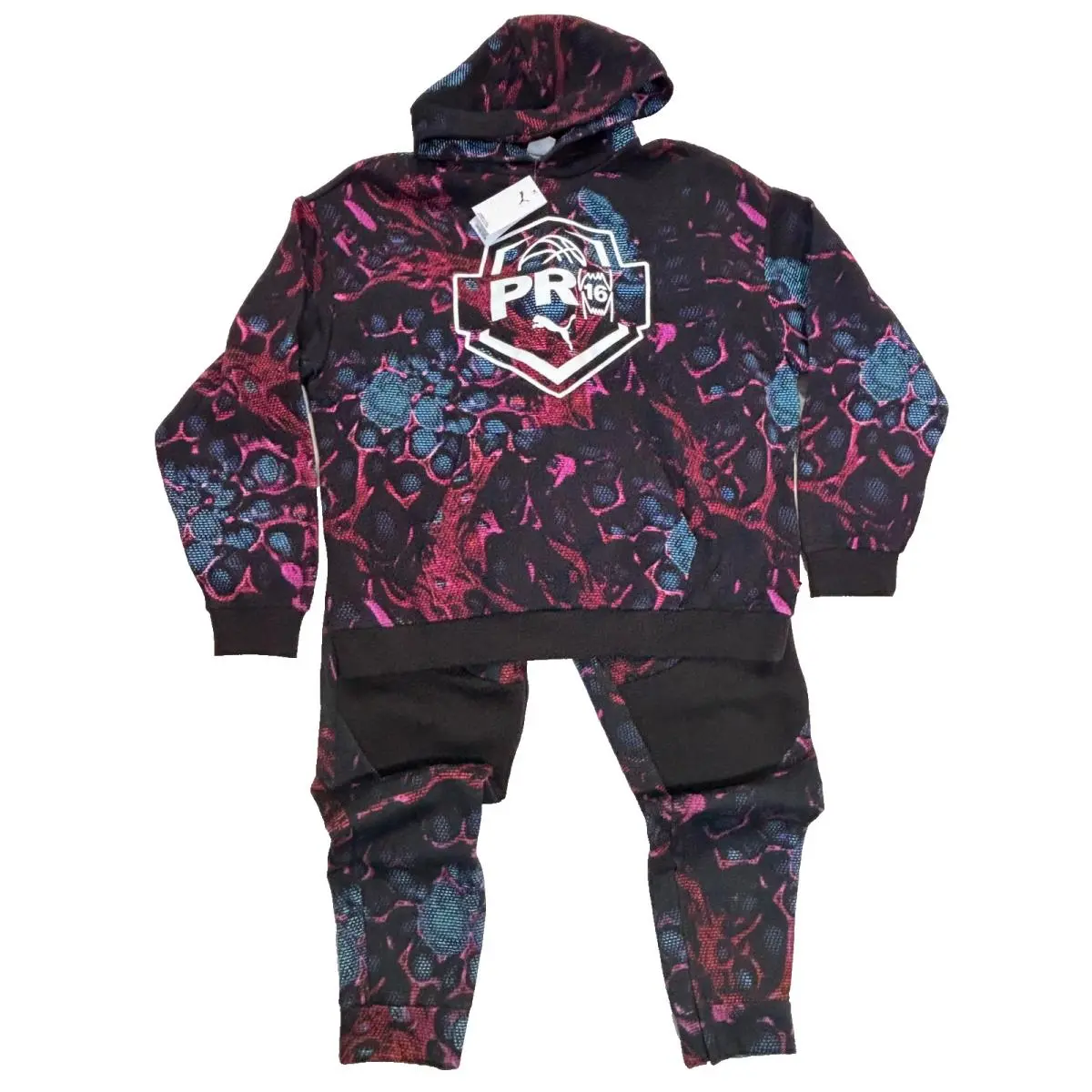 Puma clothing - HOODIE:688437-01/PANTS689241-01 - Black 0