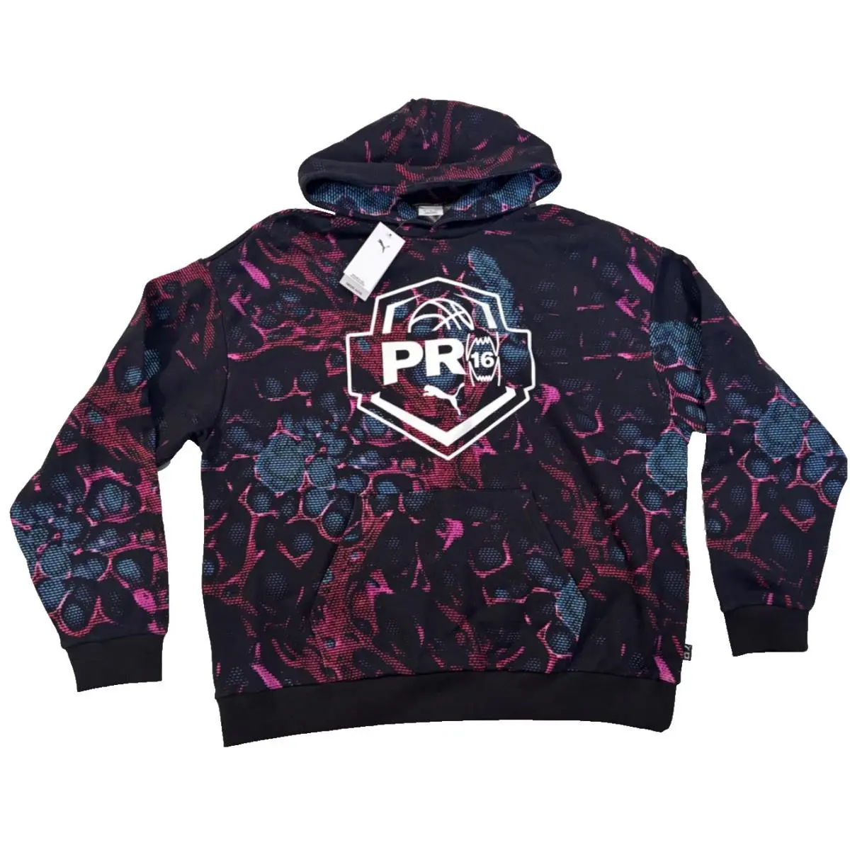 Puma clothing - HOODIE:688437-01/PANTS689241-01 - Black 1